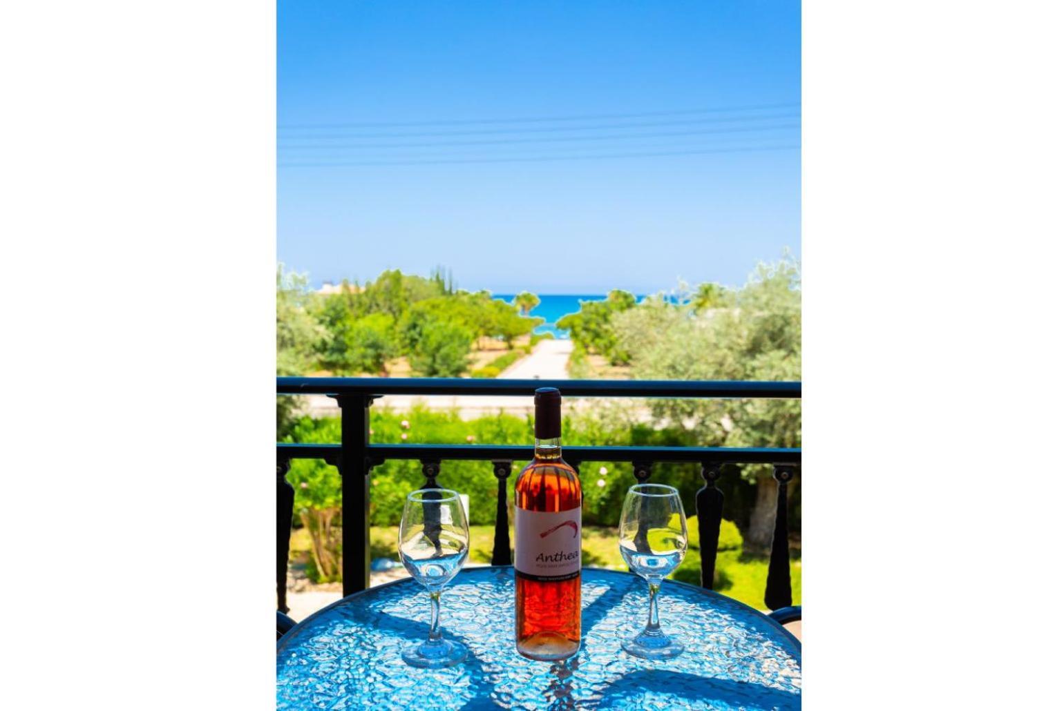Villa Halima Stefanos Polis Exterior foto