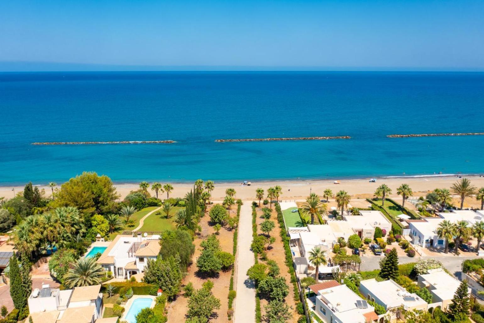 Villa Halima Stefanos Polis Exterior foto