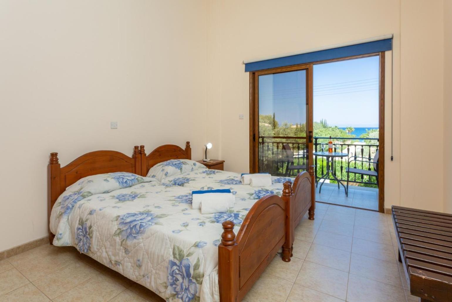 Villa Halima Stefanos Polis Exterior foto