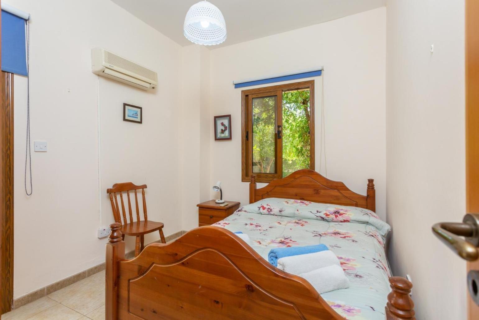 Villa Halima Stefanos Polis Exterior foto