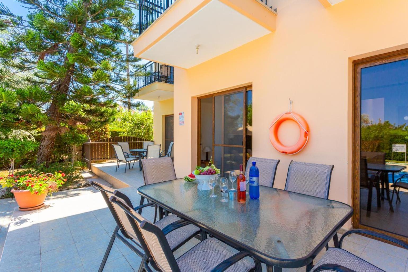 Villa Halima Stefanos Polis Exterior foto