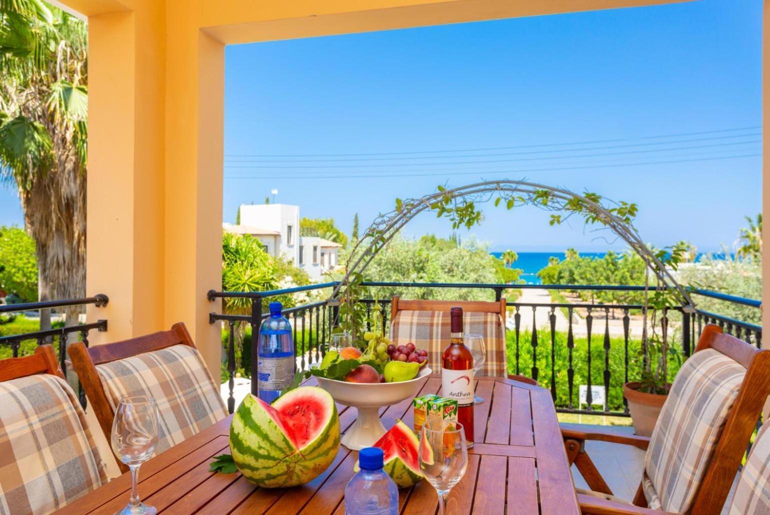 Villa Halima Stefanos Polis Exterior foto