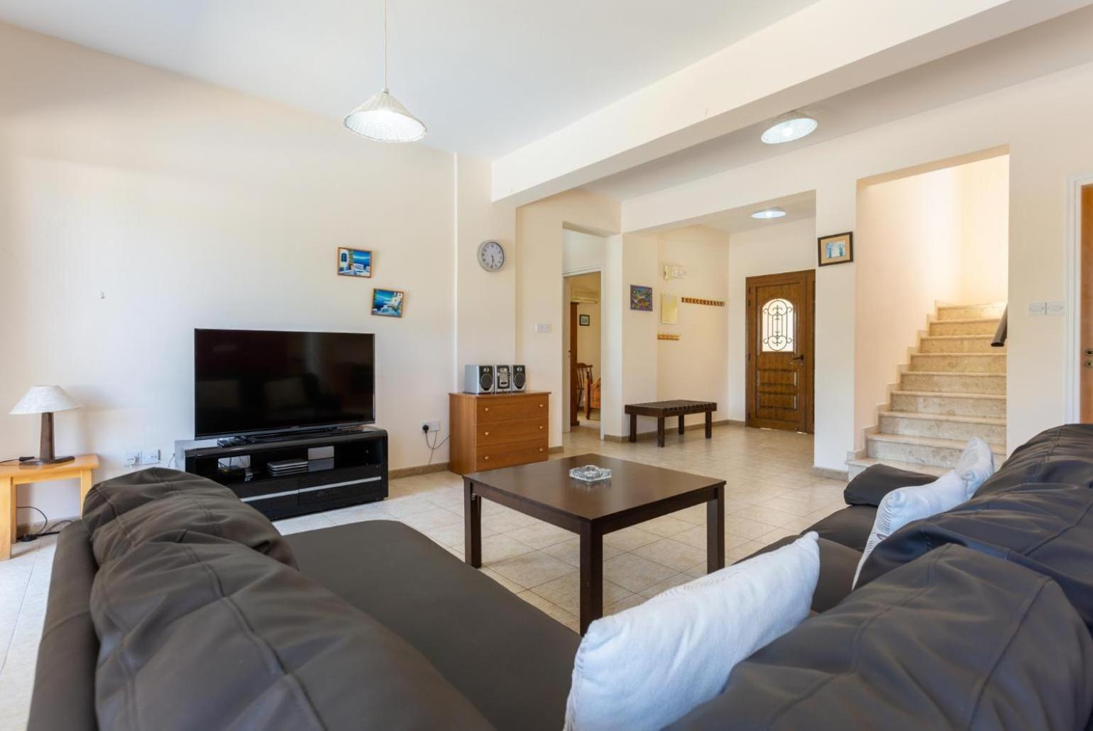 Villa Halima Stefanos Polis Exterior foto