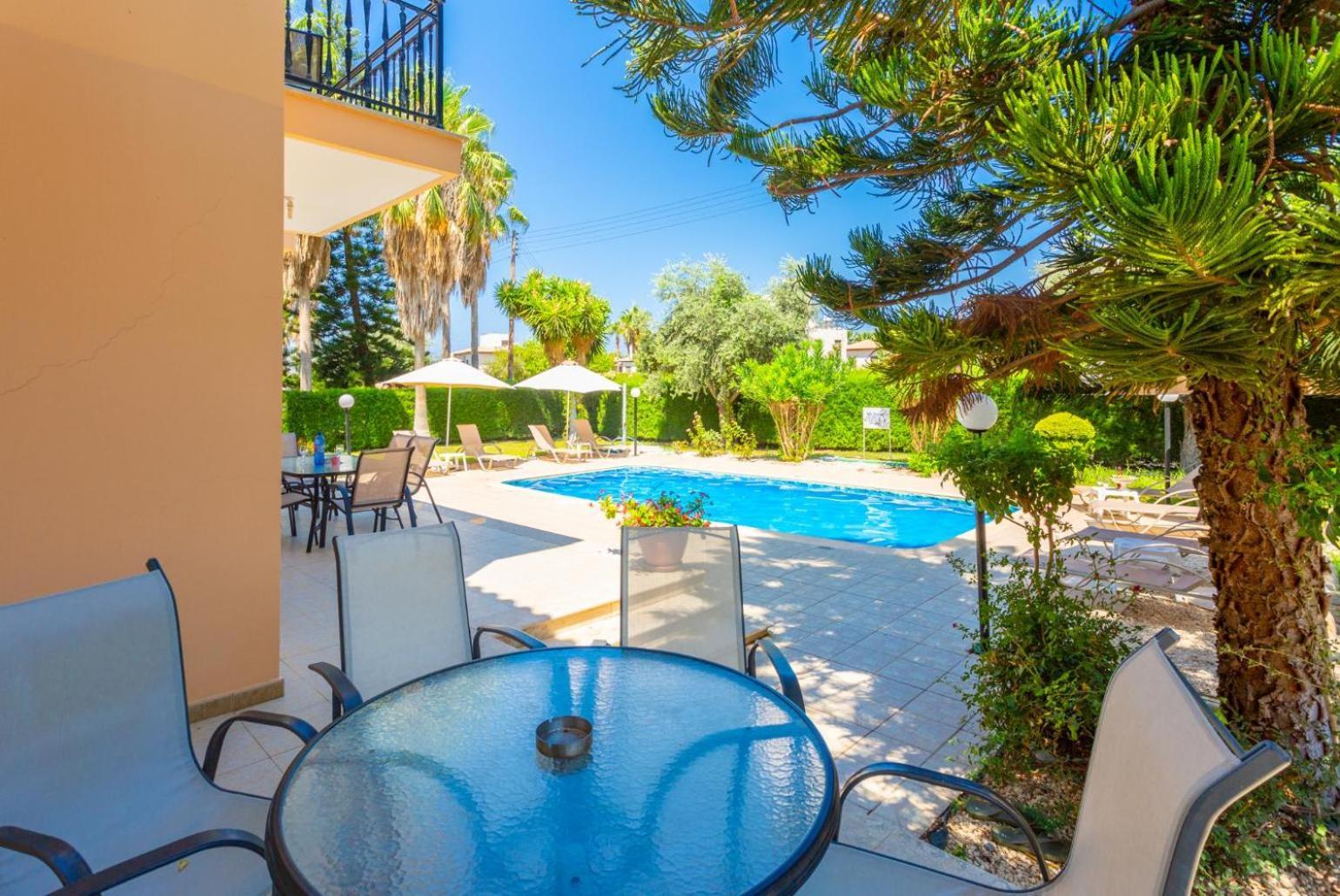 Villa Halima Stefanos Polis Exterior foto