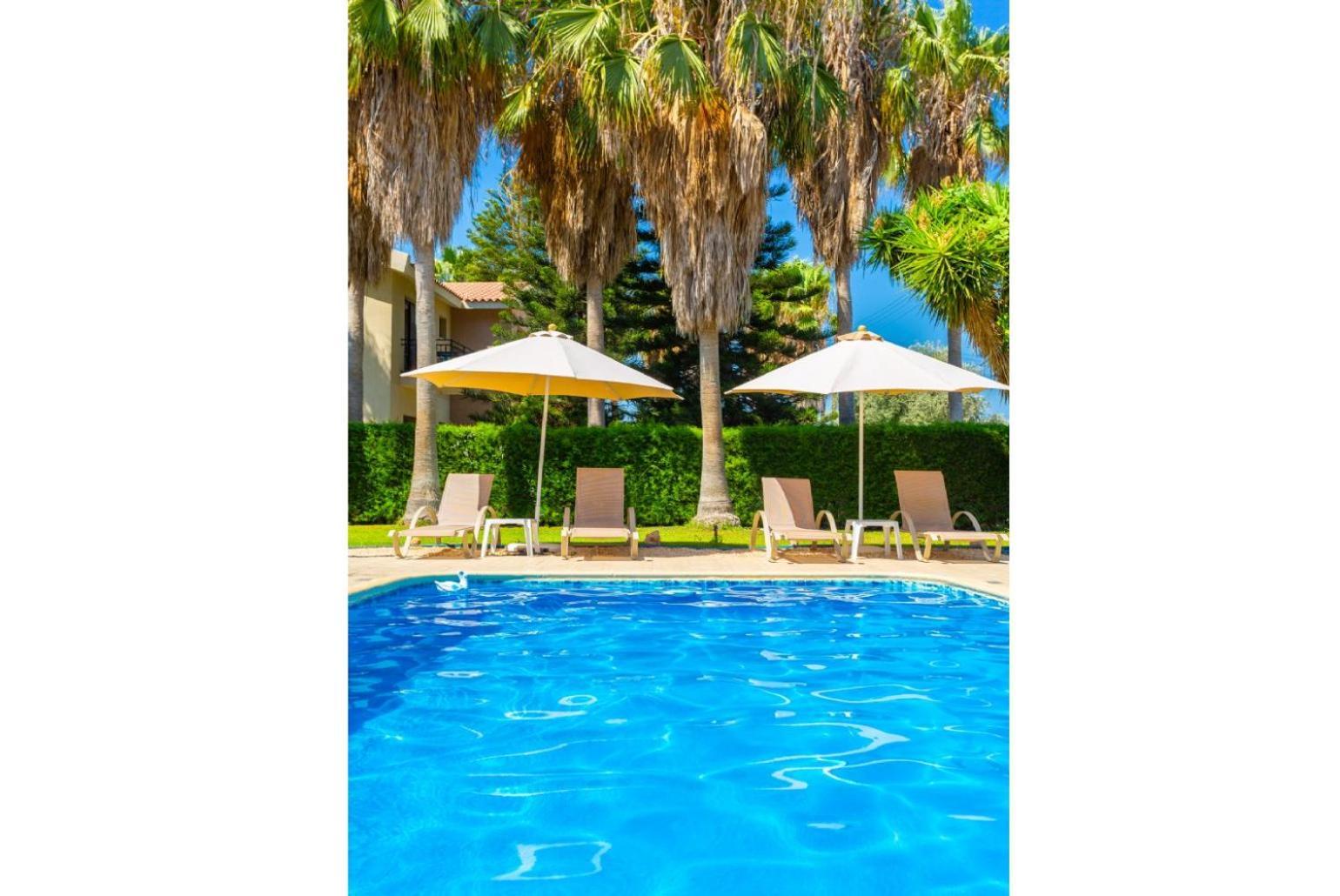 Villa Halima Stefanos Polis Exterior foto