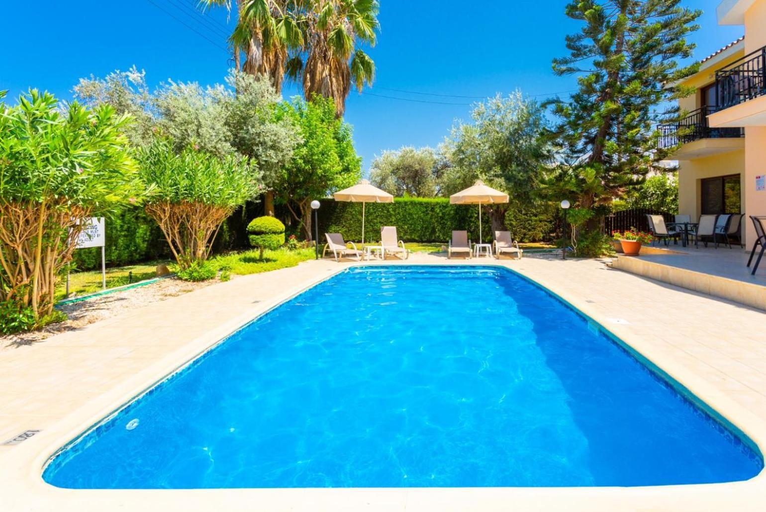 Villa Halima Stefanos Polis Exterior foto