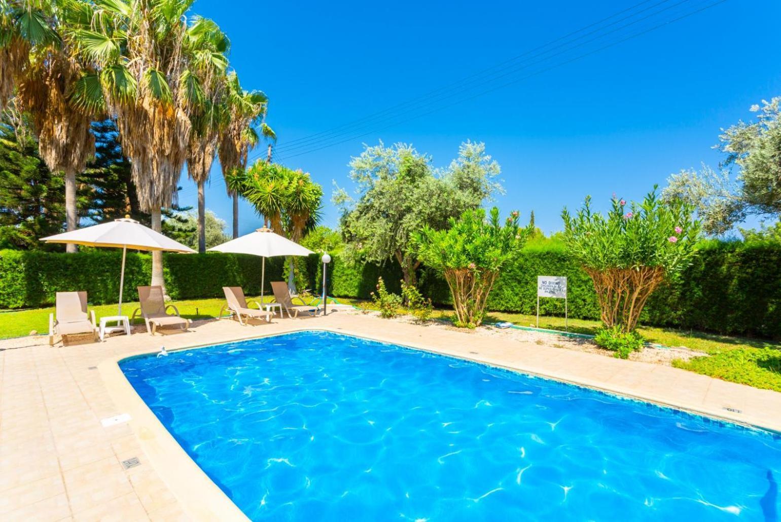 Villa Halima Stefanos Polis Exterior foto