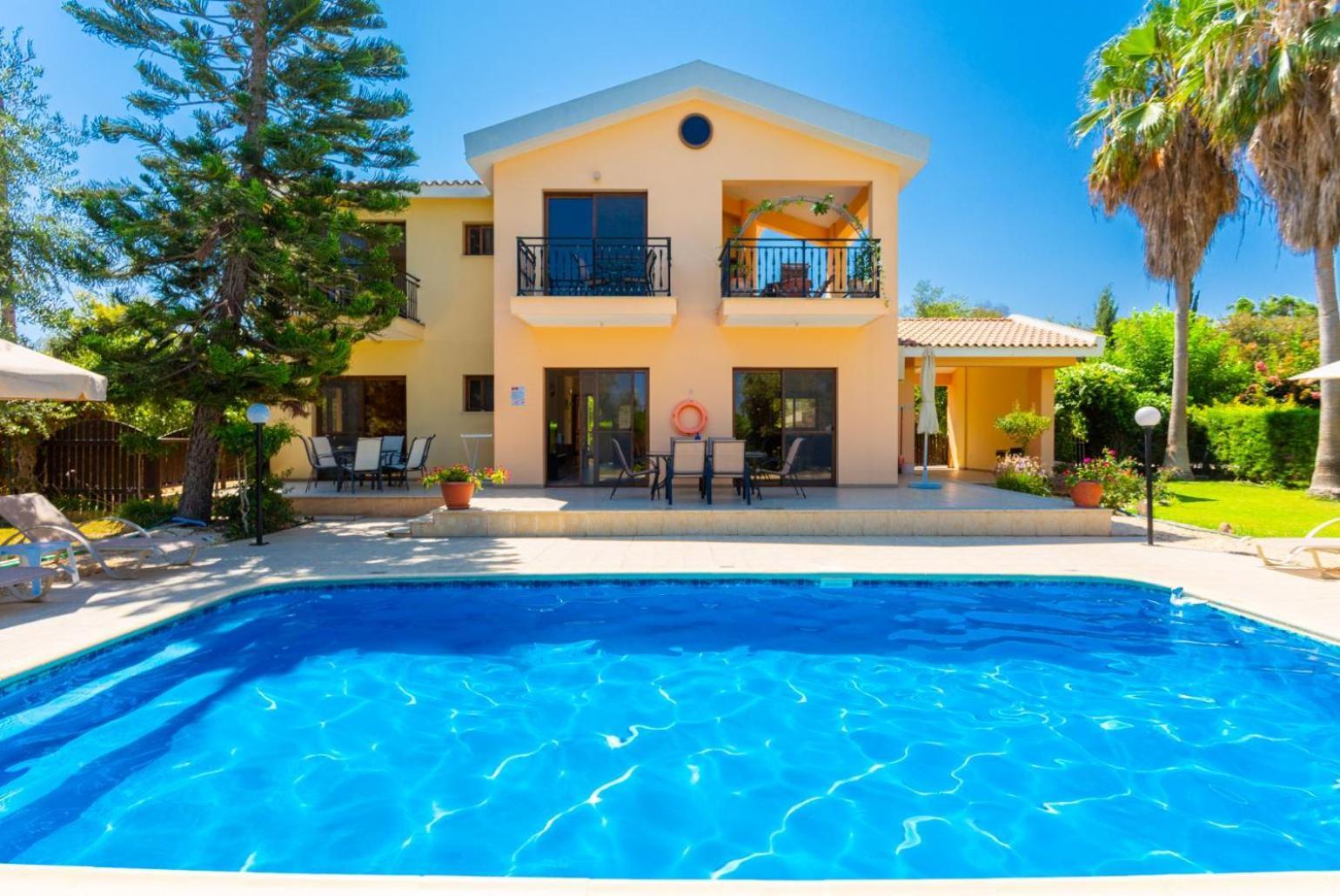 Villa Halima Stefanos Polis Exterior foto
