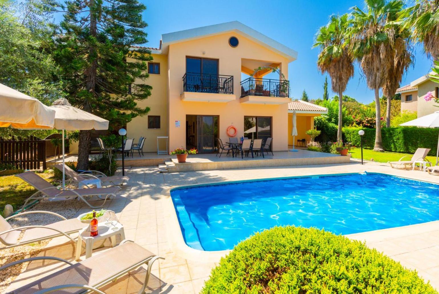 Villa Halima Stefanos Polis Exterior foto