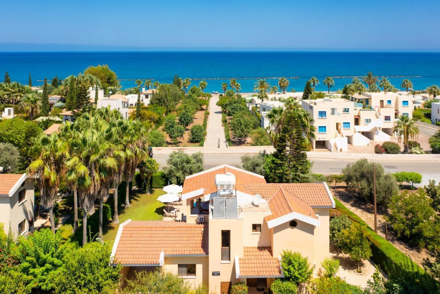 Villa Halima Stefanos Polis Exterior foto
