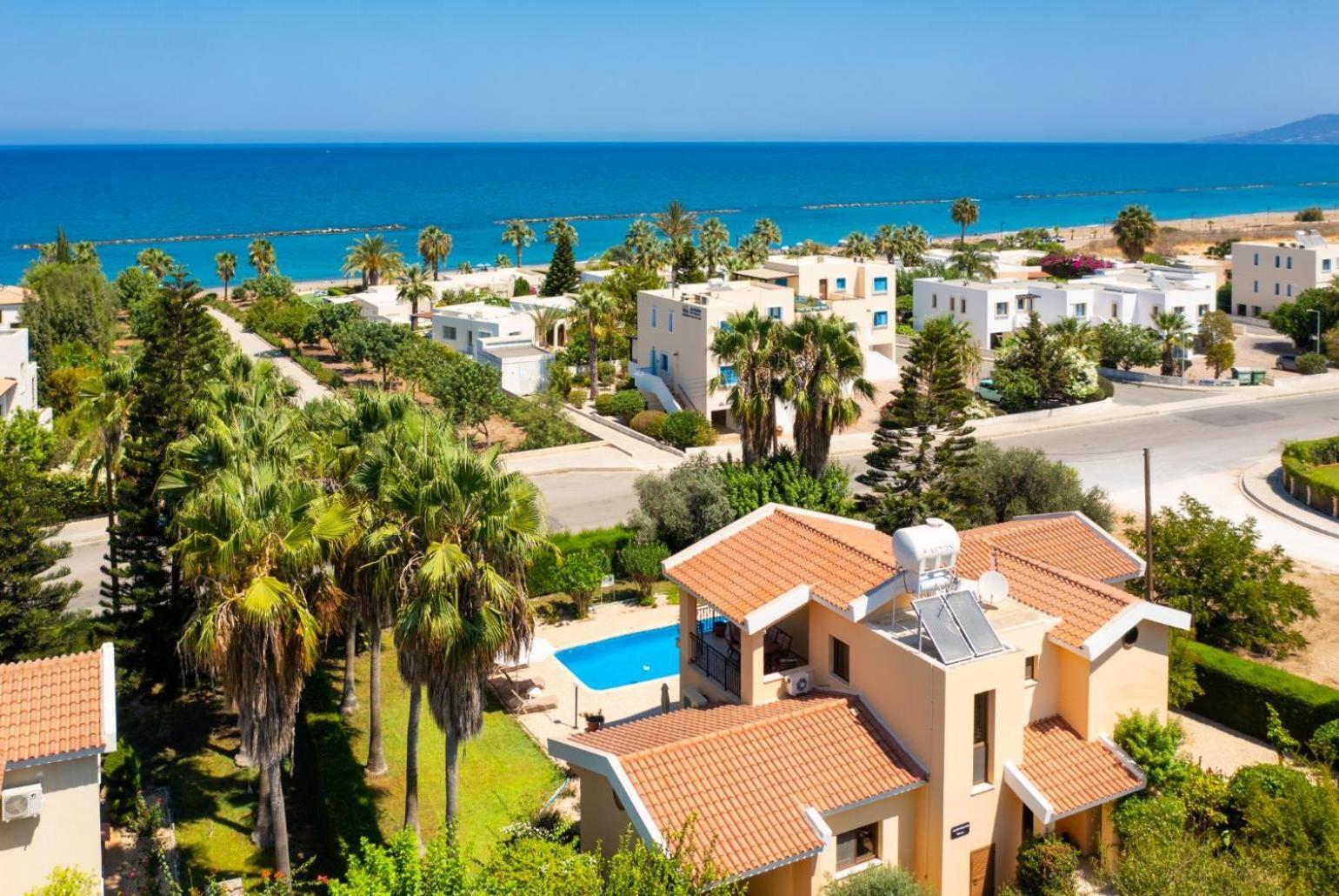 Villa Halima Stefanos Polis Exterior foto